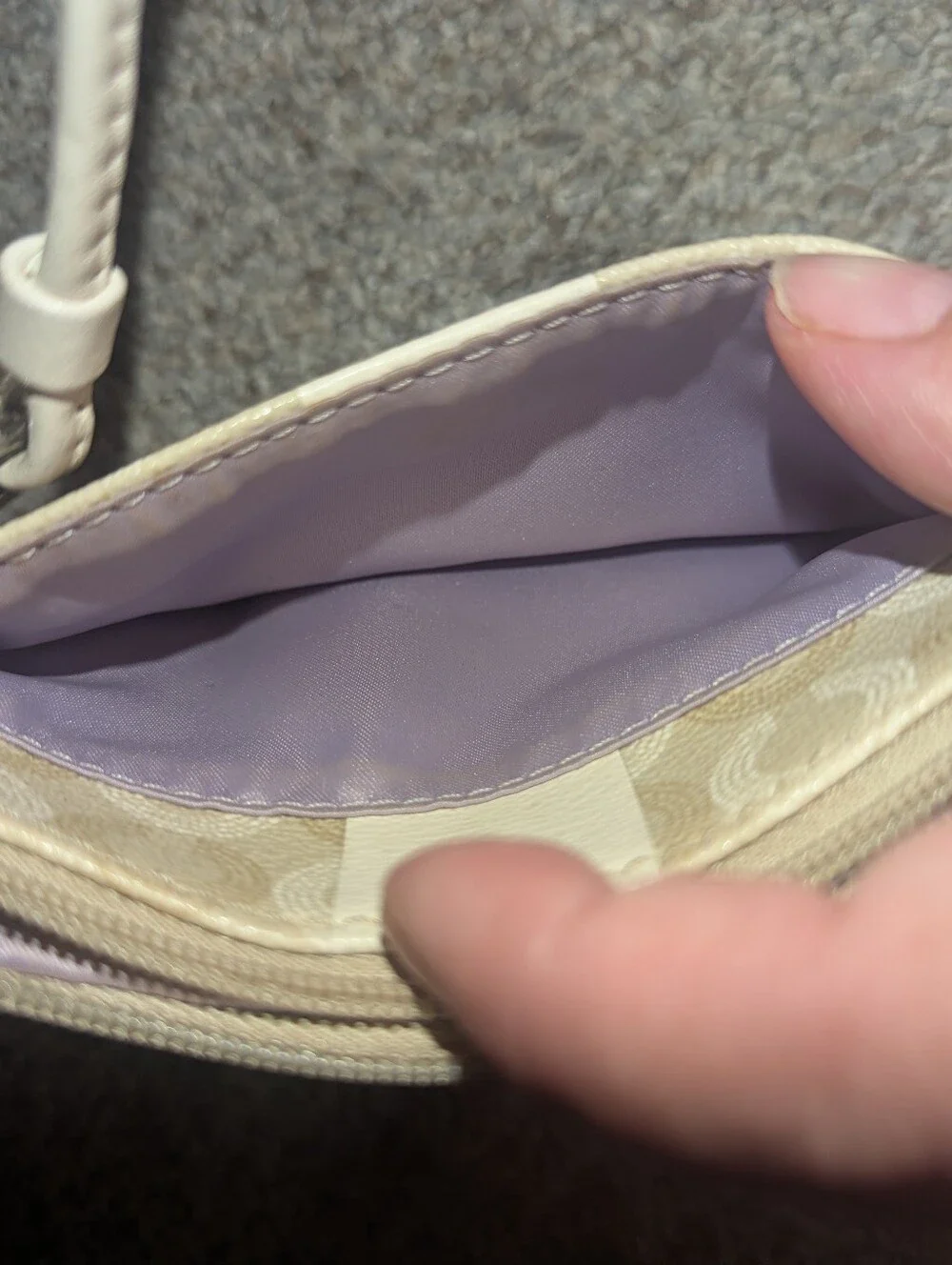 Coach Waverly Wristlet